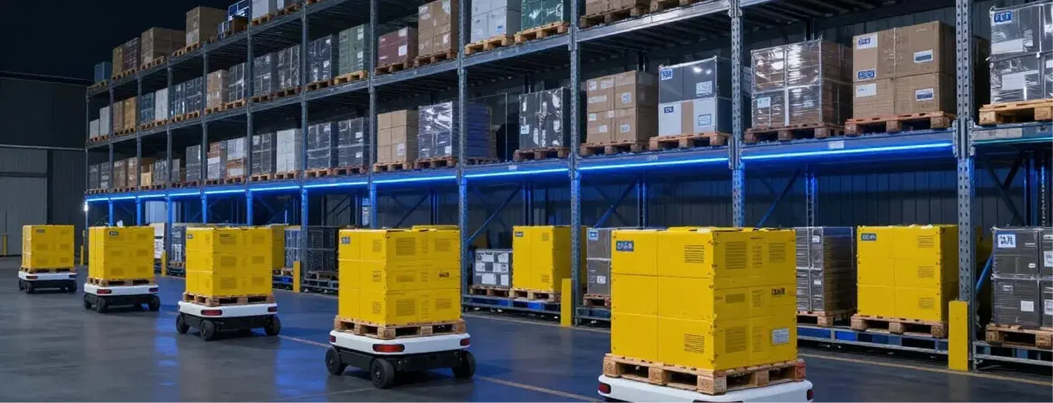 Warehouse operations