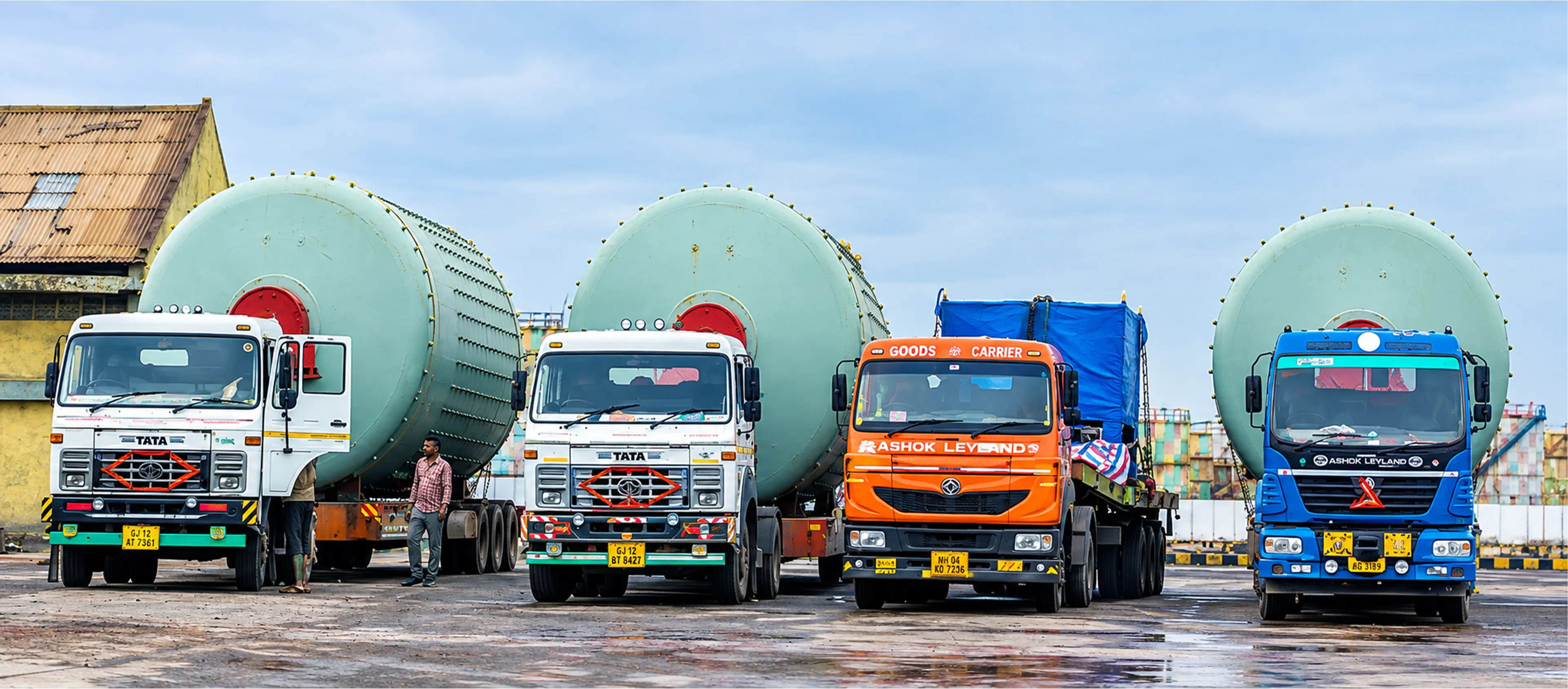 ODC (Over-Dimensional Cargo)