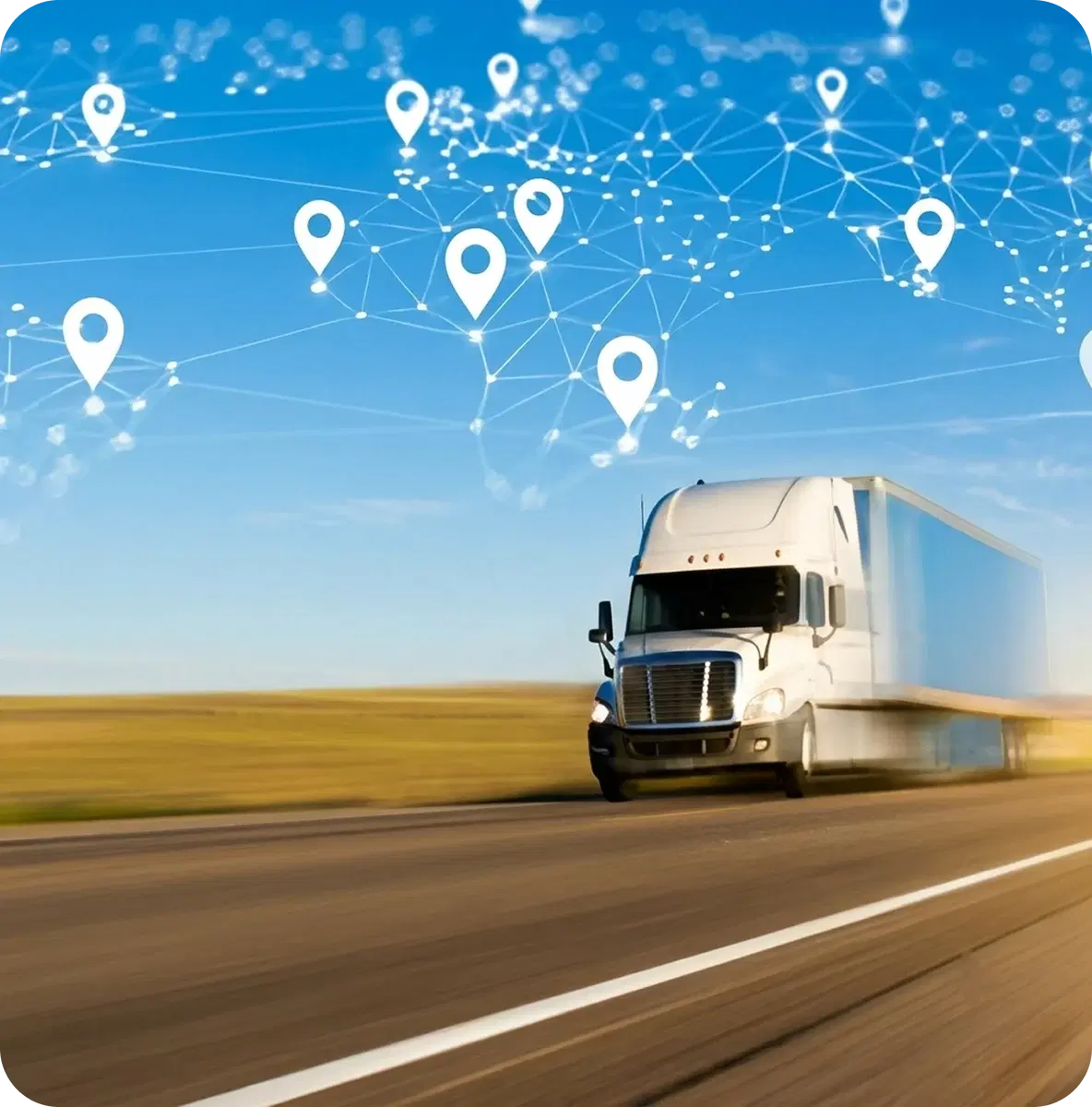 8,000+ Fleet Partner Network