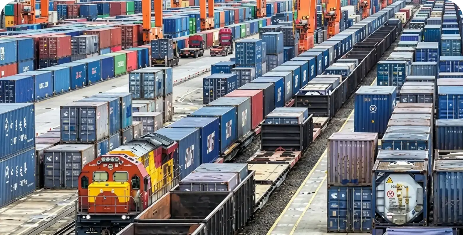 Multimodal Transportation (Rail & Coastal)