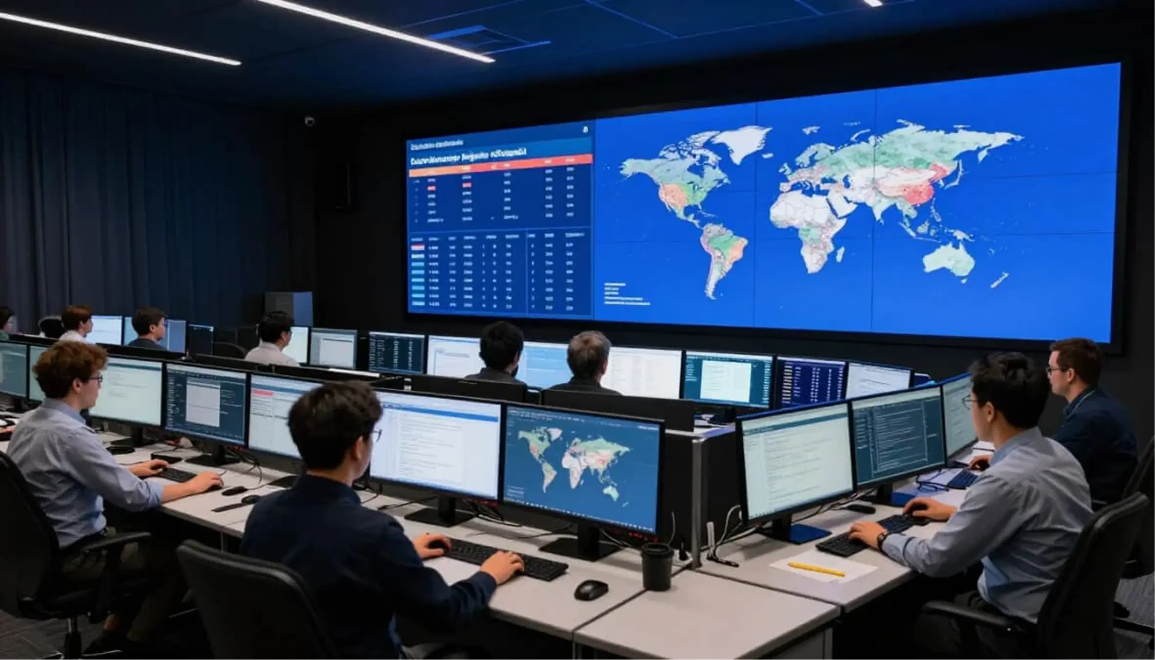 Logipod control tower operations team