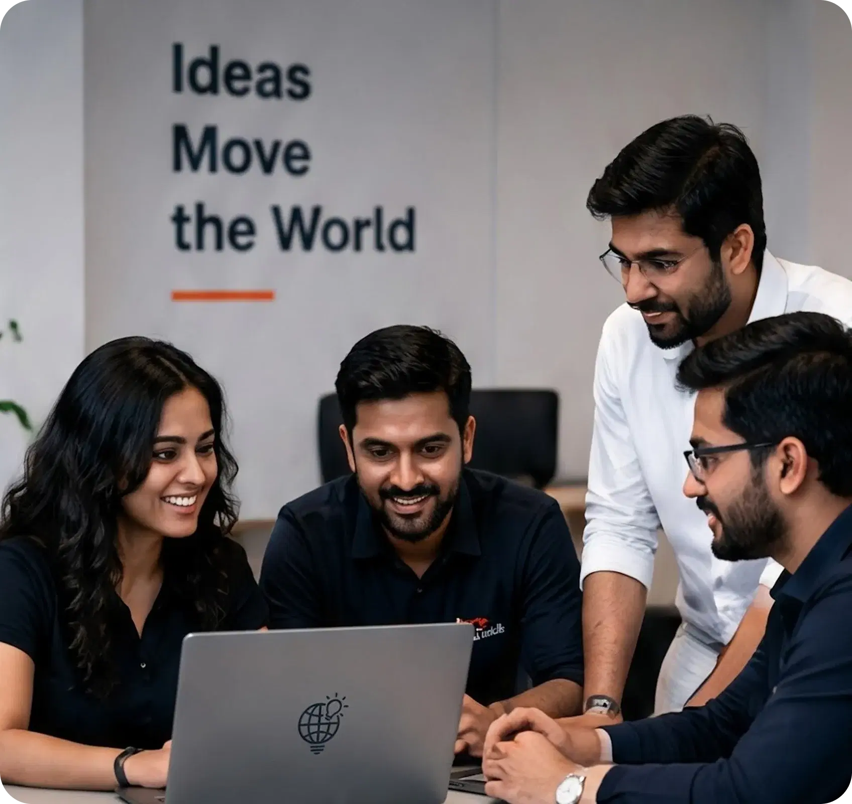 Logipod team collaborating